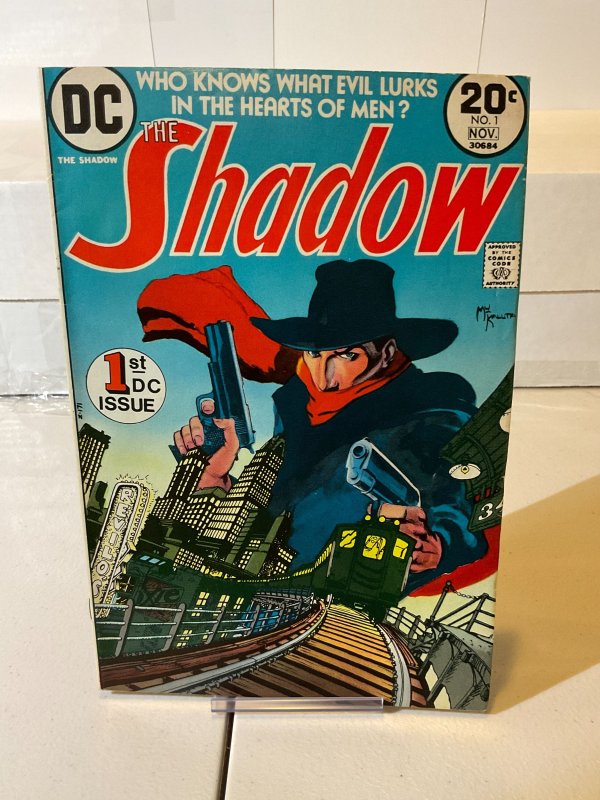 Shadow, The #1 (1973)  F/VF  Mike Kaluta!  Denny O'Neil!