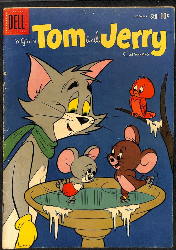 Tom & Jerry Comics #197 (1960)