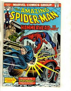 Amazing Spider-Man # 130 VF- Marvel Comic Book Green Goblin Mary Jane GK3