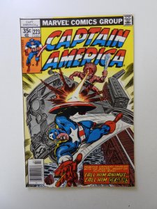 Captain America #223 VF+ condition