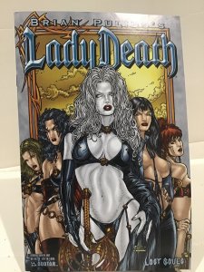Brian Pulido's Lady Death: Lost Souls #1 White Hot Variant (2006)
