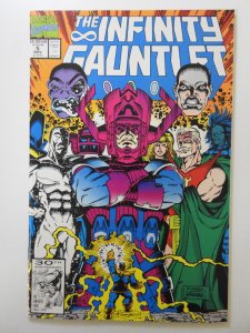The Infinity Gauntlet #5 Direct Edition (1991) Sharp VF-NM Condition!