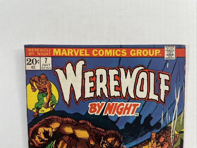 Werewolf By Night #7