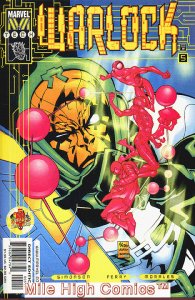 WARLOCK (1999 Series)  (MARVEL TECH) #5 Good Comics Book