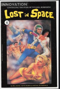Lost in Space #4 (1992) Lost in Space