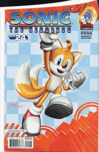 Sonic the Hedgehog #241 Variant Cover (2012) Sonic the Hedgehog