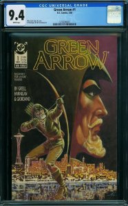 Green Arrow #1 (1988) CGC 9.4 NM