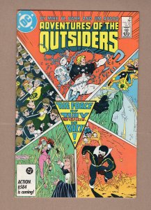 Adventures of the Outsiders #41 (1987)