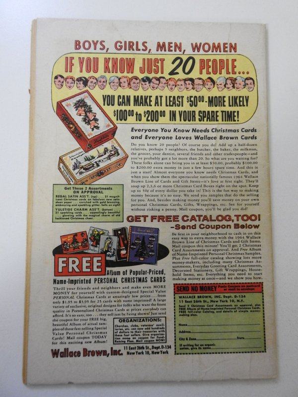 Tales to Astonish #60 (1964) GD+ Condition 2 in spine split