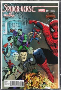 Spider-Verse #1 Hastings Cover (2015) Spider-Man