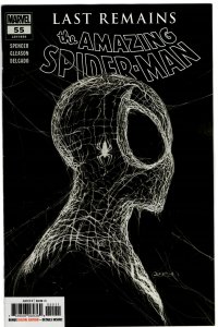 Amazing Spider-Man 55 Gleason Cover