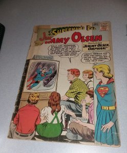 Supermans Pal Jimmy Olsen #46 kurt Swan Supergirl Elastic Lad early Silver age