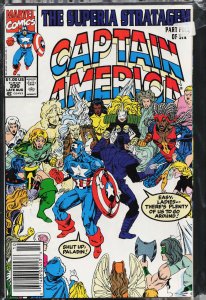 Captain America #390 (1991) Captain America