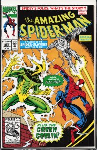 The Amazing Spider-Man #369 (1992) Spider-Man