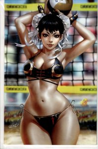 Street Fighter & Friends Swimsuit Special #1 (2024)