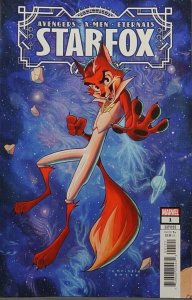 AXE Starfox #1 2022 Zullo Cover B Marvel Comics EB62