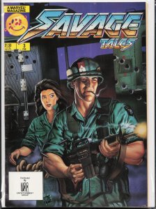 Savage Tales #3 (1986)