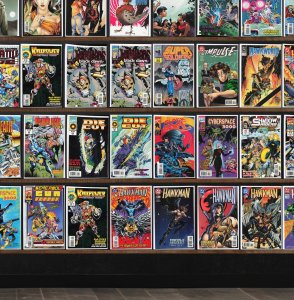 Huge Lot 140+ Comics with Hawkman, Impulse, Dune: House Harkonnen & More!