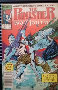 The Punisher War Journal #7 (1989)