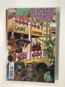 Deadpool v Gambit #1 Variant Cover (2016) Gambit NM10B227 NEAR MINT NM