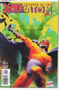 X-Men: Children of the Atom #5 (2000) X-Men