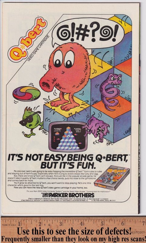 X-MEN #176 (Dec 1983) NM 9.4 white