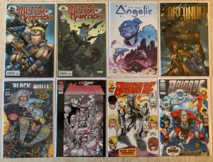 LOT OF 40 IMAGE FIRST ISSUES (PLUS A FEW #2!) | SAVAGE DRAGON, PITT, MAXX, MORE!