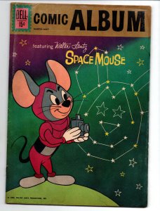 Comic Album #17 - Space Mouse - Dell - 1962 - GD/VG