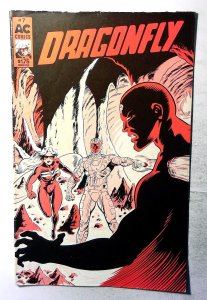 Dragonfly #7 (1987) AC Comics 1st Print Comic Book