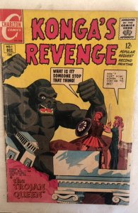 Konga's Revenge  (1968)#1..Move over king Kong there’s a new ape in town