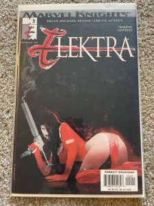 Elektra #2 Sienkiewicz cover