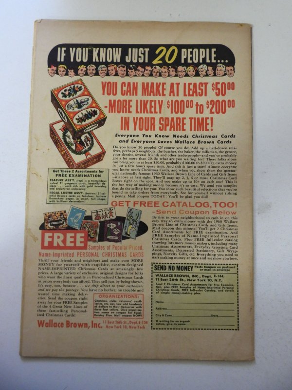 Kid Colt Outlaw #92 (1960) GD Condition