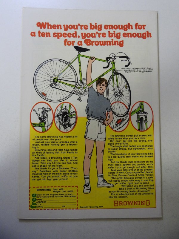 Black Magic #6 (1974) VF Condition