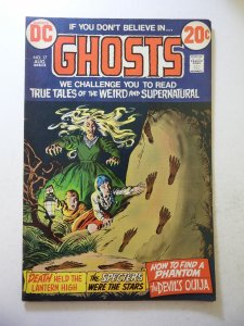 Ghosts #17 (1973) FN Condition