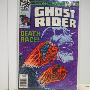 Ghost Rider #35 (1979) VF Death Race