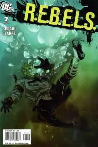 R.E.B.E.L.S. (2009 series) #7, NM (Stock photo)