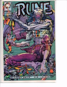 Malibu Comics Rune #0 Barry Windsor-Smith Story and Art