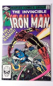 Iron Man #156 (1982) Marvel Comics 1st Print Comic Book