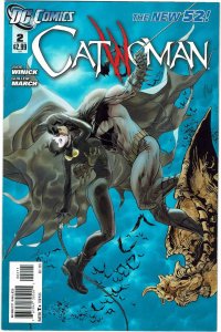Catwoman #2 (2011 v4) Judd Winick Batman NM-