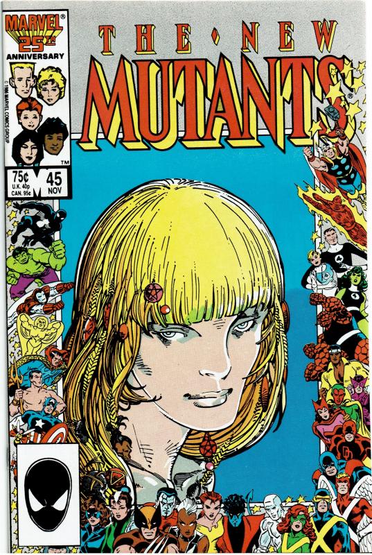 New Mutants #41 - #50, Various Conditions