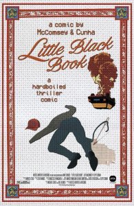 Little Black Book #2 Cvr C Ferguson &  Cunha Movie Poster Homage Var AWA Studios