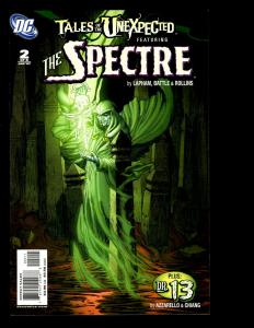 12 The Spectre DC Comics Legends # 33 34 35 36 Unexpected # 1 2 3 4 5 6 7 8 GK20