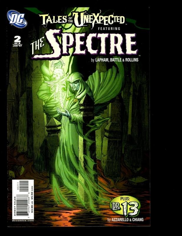 12 The Spectre DC Comics Legends # 33 34 35 36 Unexpected # 1 2 3 4 5 6 7 8 GK20