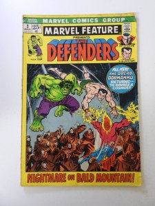 Marvel Feature #2 (1972) VG- condition 1 cumulative spine split