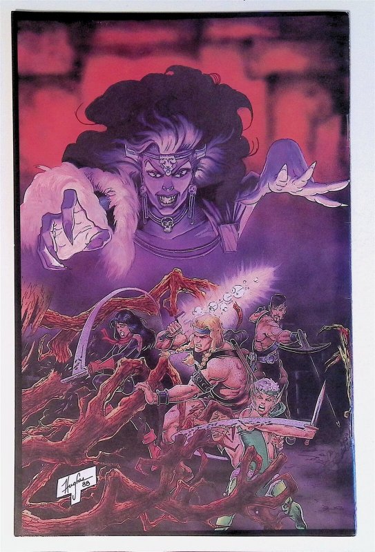 Bladesmen, The #1 (1989, Blue Comiet) 4.0 VG