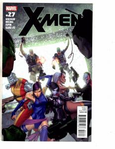 Lot Of 8 X-Men Marvel Comic Books # 22 24 25 26 27 28 29 31 Wolverine Gambit RC2