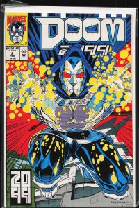 Doom 2099 #2 (1993) Doctor Doom