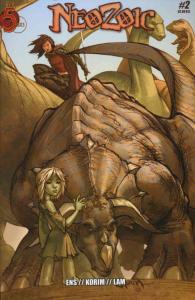 Neozoic #2 VF/NM ; Red 5