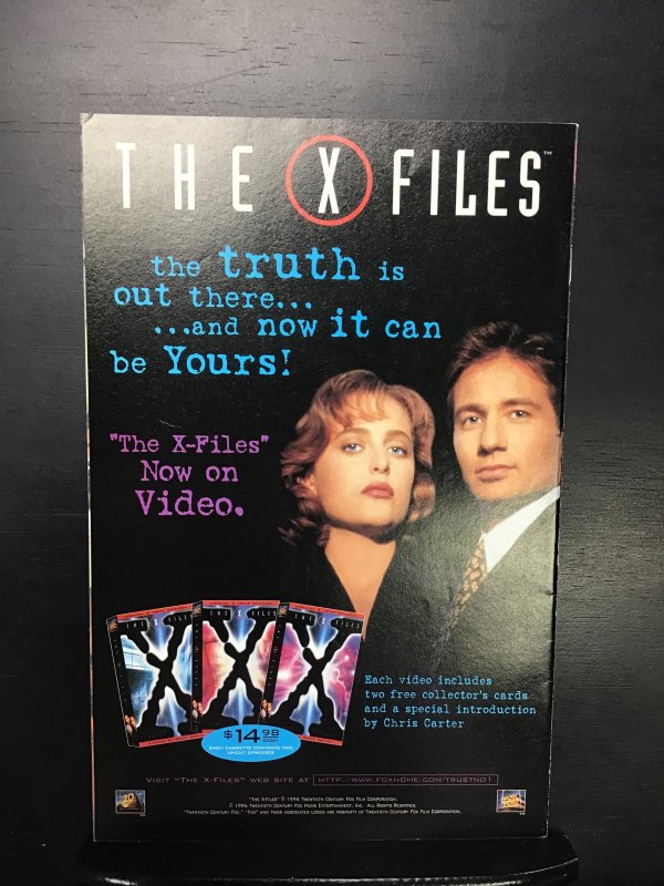 X-Files #15 (1996) nm