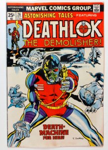 Astonishing Tales #26 (6.0, 1974) 2nd app of Deathlok